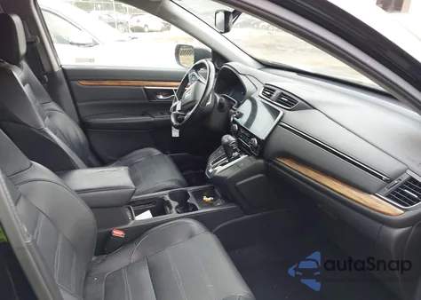 2018 Honda Cr-V Ex-L/Ex-L Navi from USA, damaged, VIN 7FARW2H82JE064706